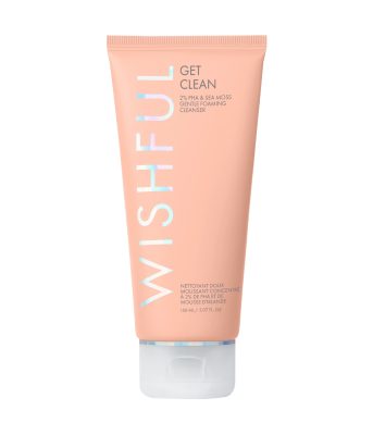 Professional ToolMax Huda Beauty Get Clean 2% PHA & Sea Moss Gentle Foaming Cleanser Scratch Proof